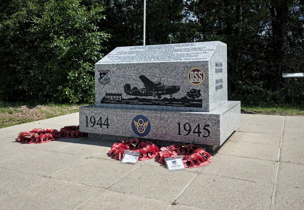 Harrington USAAF 801st/492nd (Carpetbaggers) War Memorial