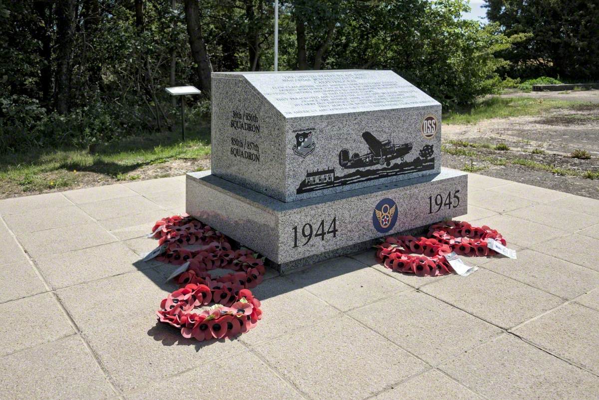 Harrington USAAF 801st/492nd (Carpetbaggers) War Memorial