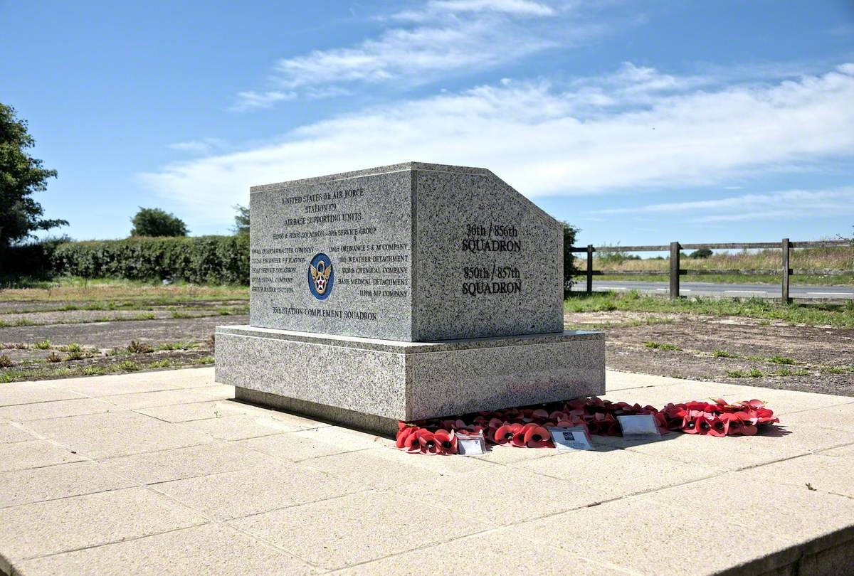 Harrington USAAF 801st/492nd (Carpetbaggers) War Memorial