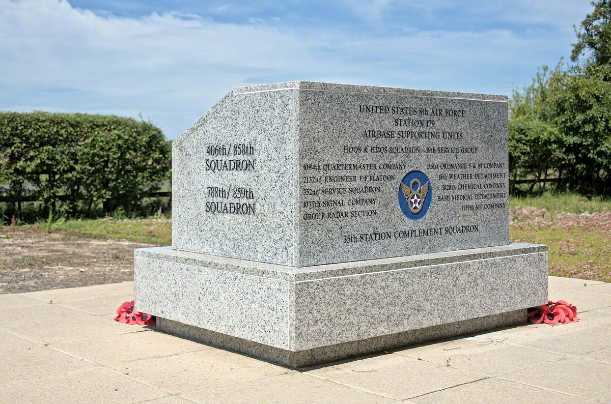 Harrington USAAF 801st/492nd (Carpetbaggers) War Memorial