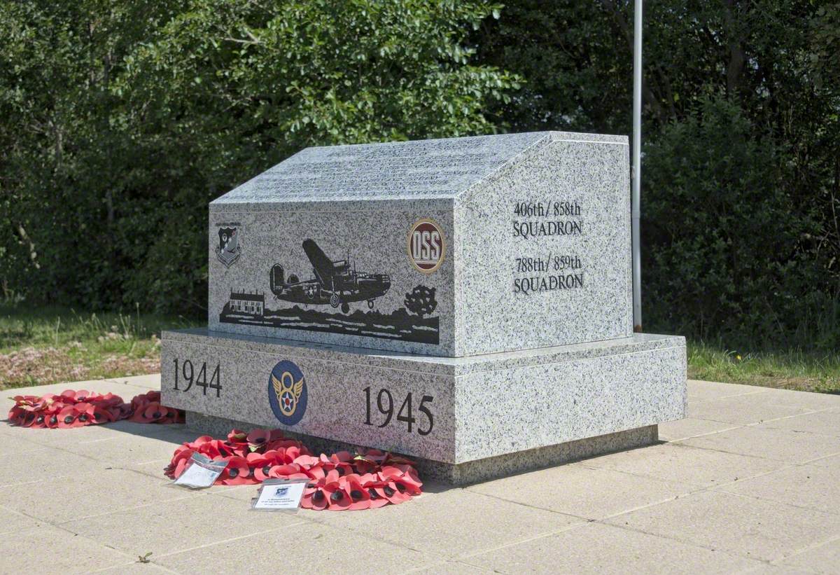 Harrington USAAF 801st/492nd (Carpetbaggers) War Memorial