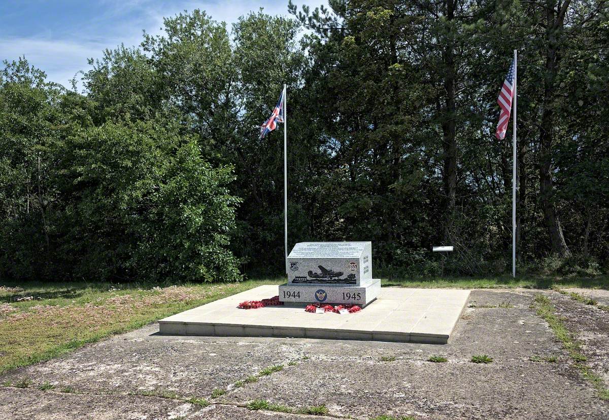 Harrington USAAF 801st/492nd (Carpetbaggers) War Memorial