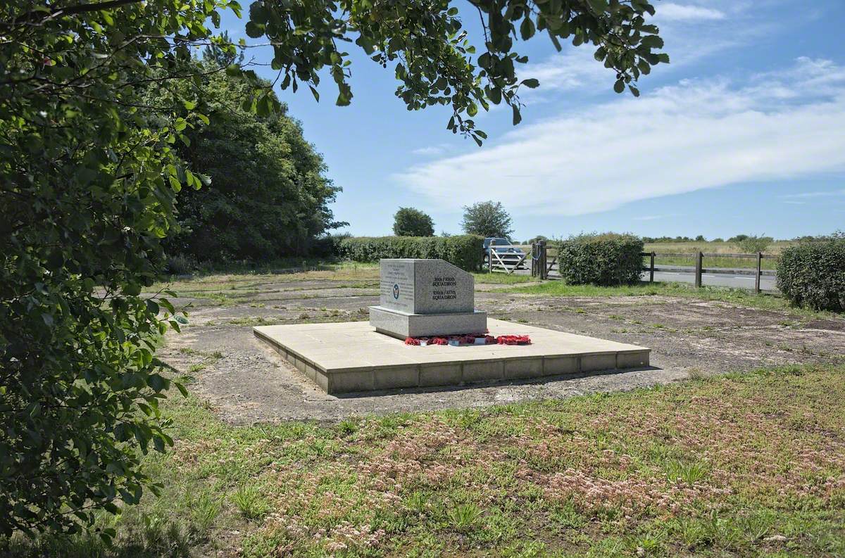 Harrington USAAF 801st/492nd (Carpetbaggers) War Memorial