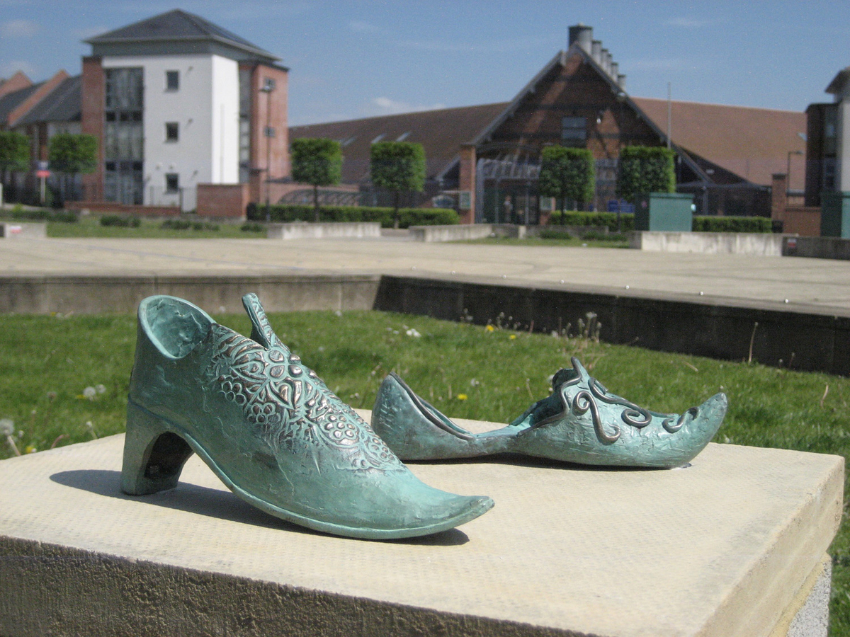 Shoe Sculpture Trail