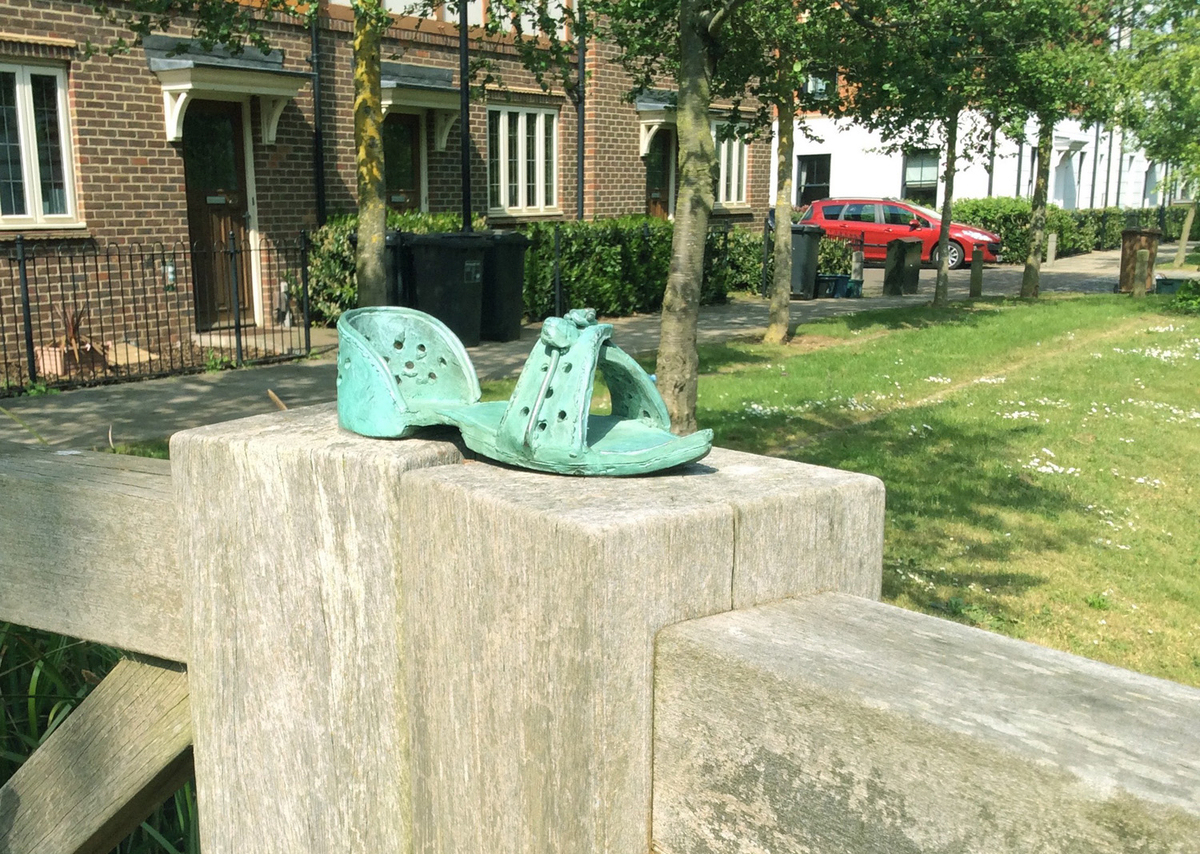 Shoe Sculpture Trail