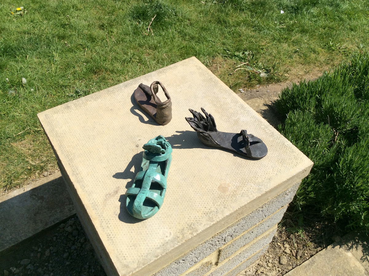 Shoe Sculpture Trail