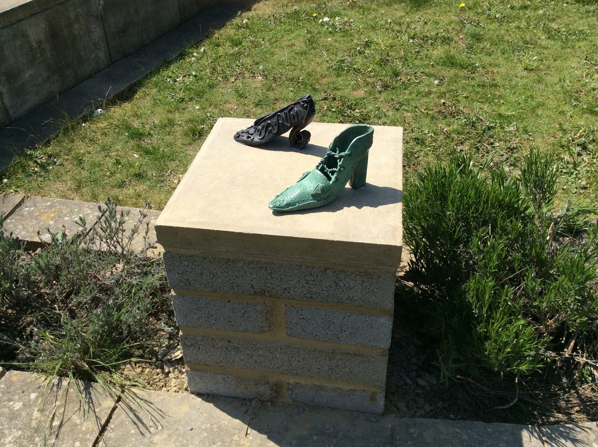 Shoe Sculpture Trail