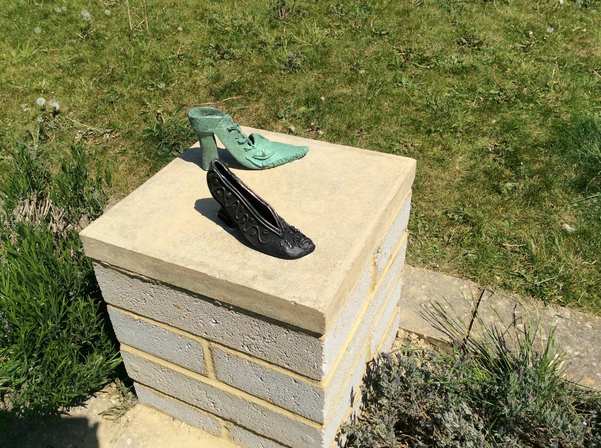 Shoe Sculpture Trail