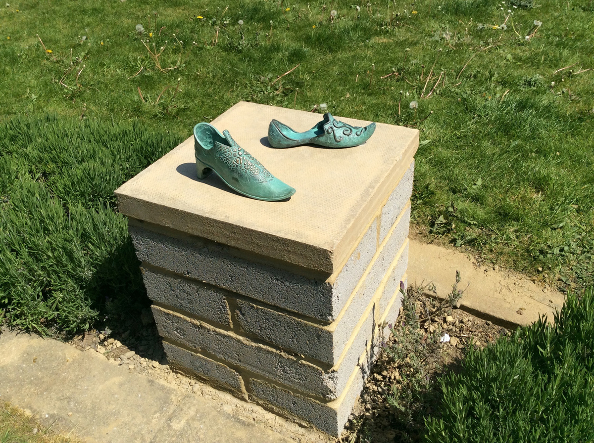 Shoe Sculpture Trail