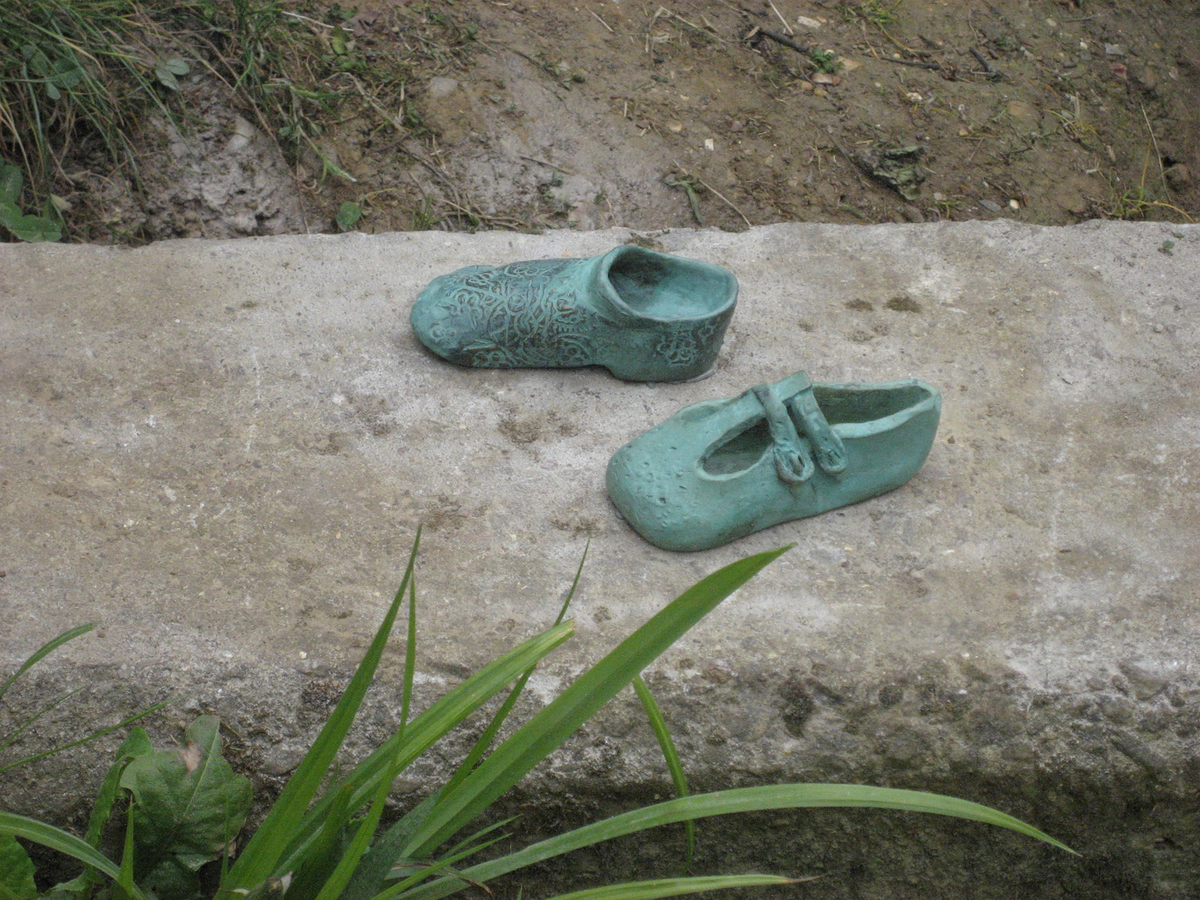 Shoe Sculpture Trail