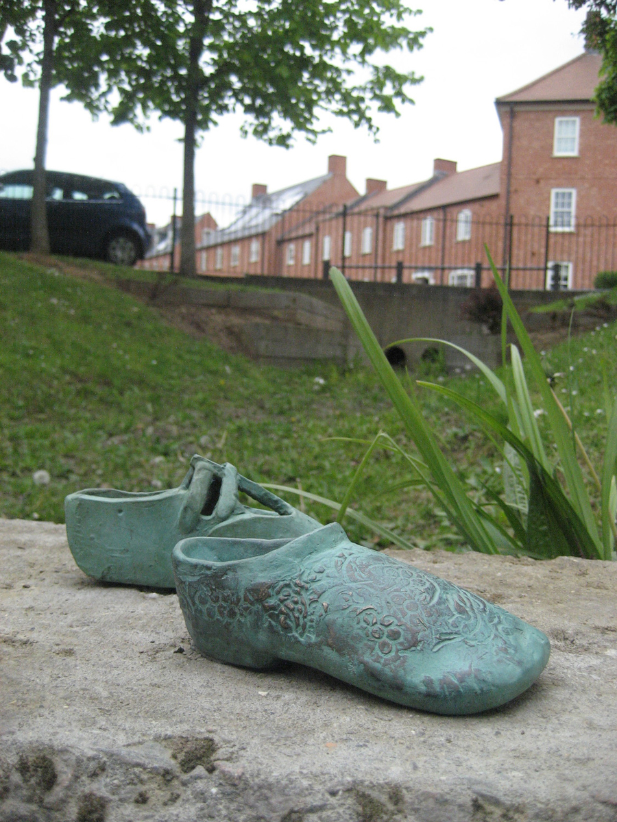 Shoe Sculpture Trail