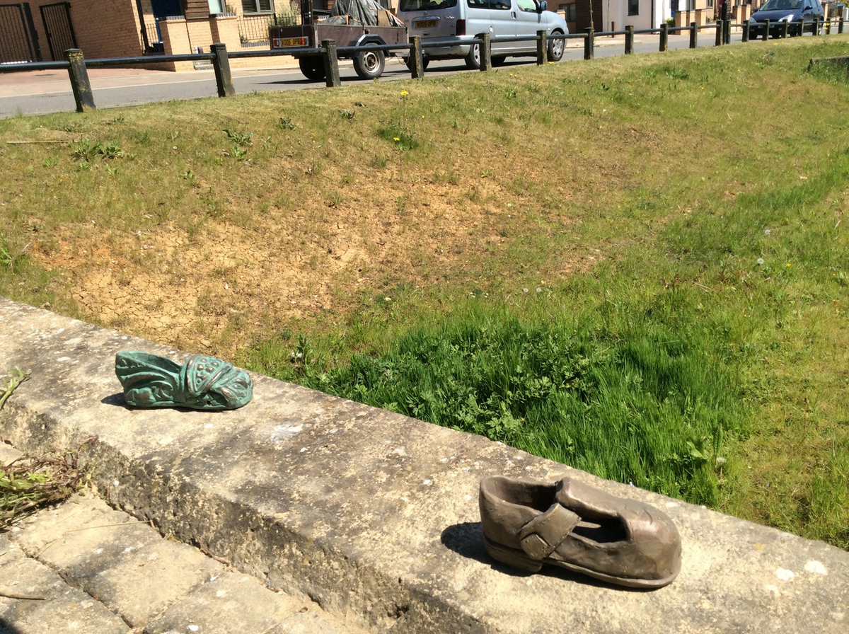 Shoe Sculpture Trail