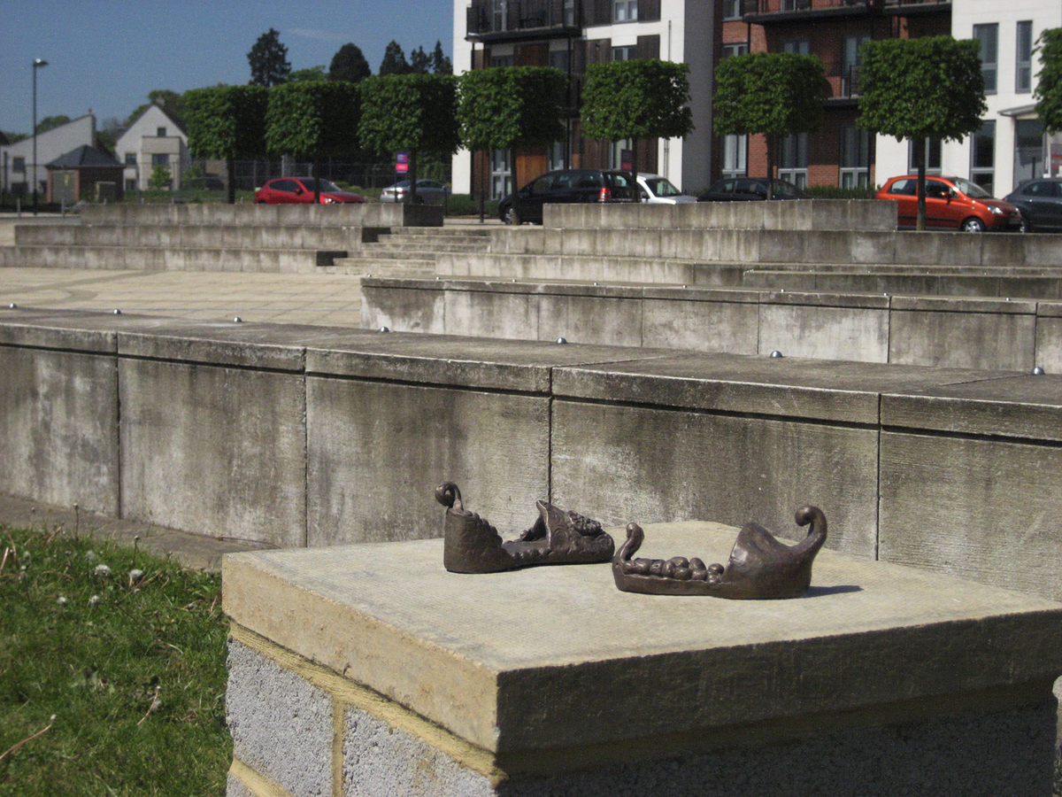 Shoe Sculpture Trail