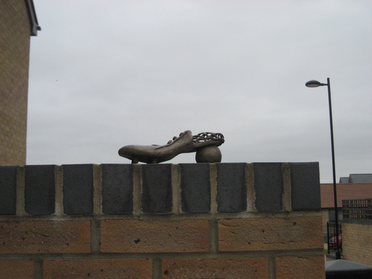 Shoe Sculpture Trail