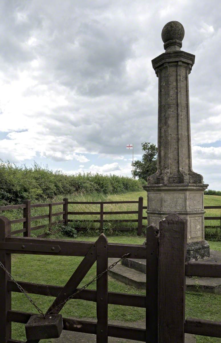 Battle of Naseby: Cromwell Monument