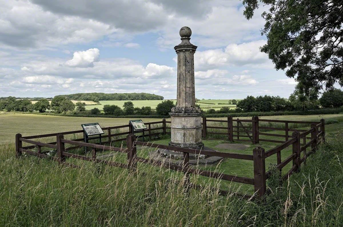 Battle of Naseby: Cromwell Monument