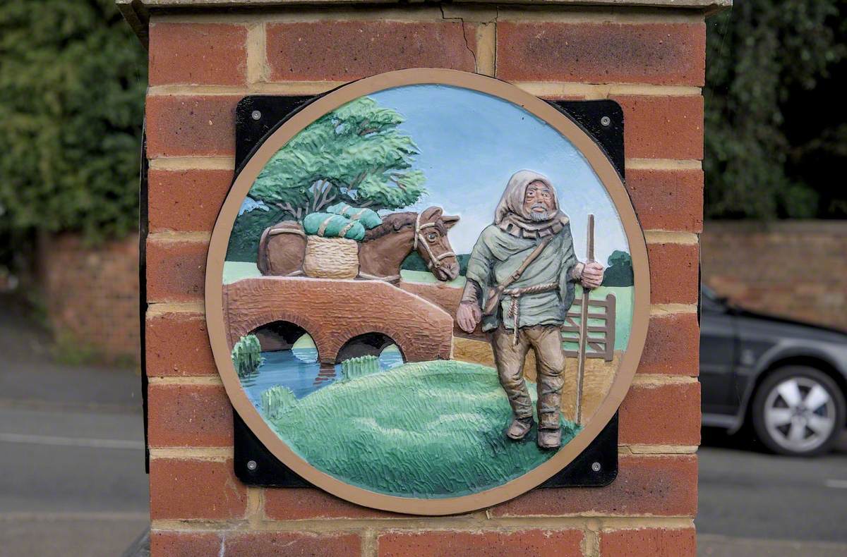 Millennium Monument and Cogenhoe Village Sign