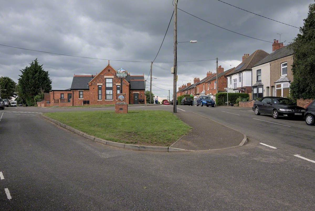 Millennium Monument and Cogenhoe Village Sign