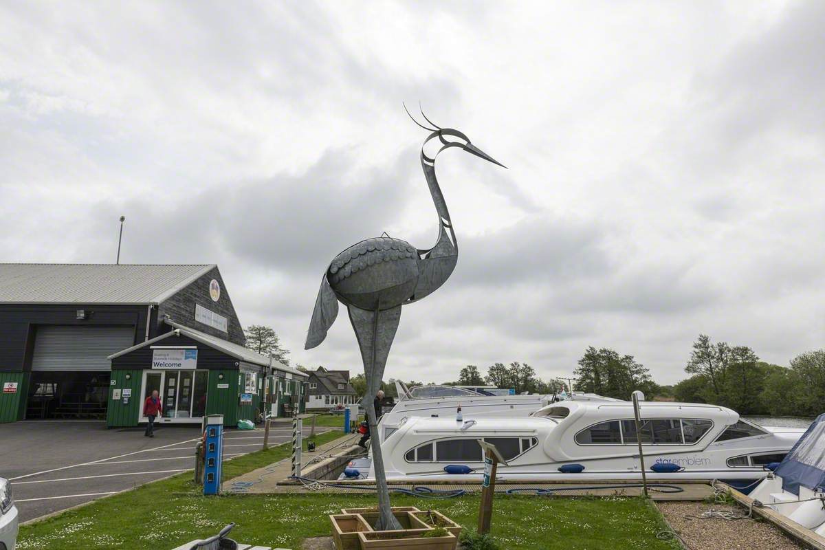 Harry the Heron