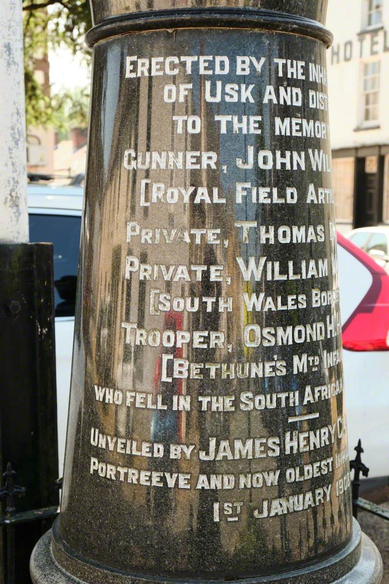 Boer War Memorial