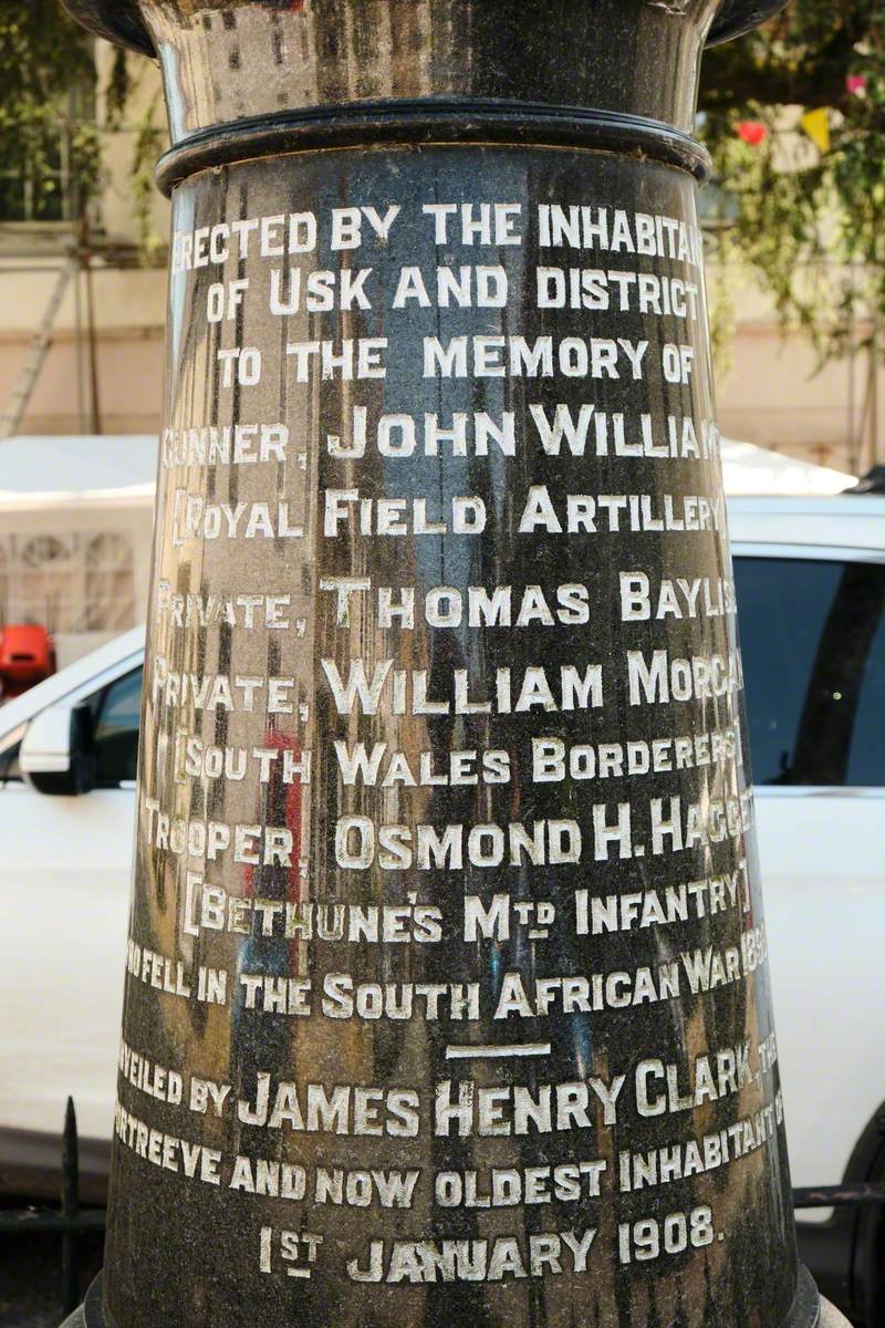 Boer War Memorial