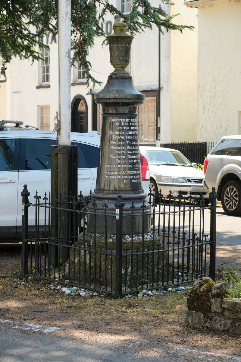 Boer War Memorial