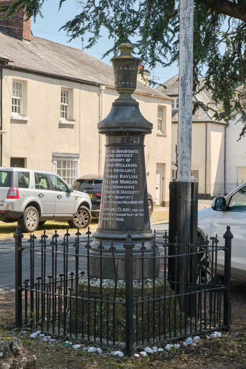 Boer War Memorial