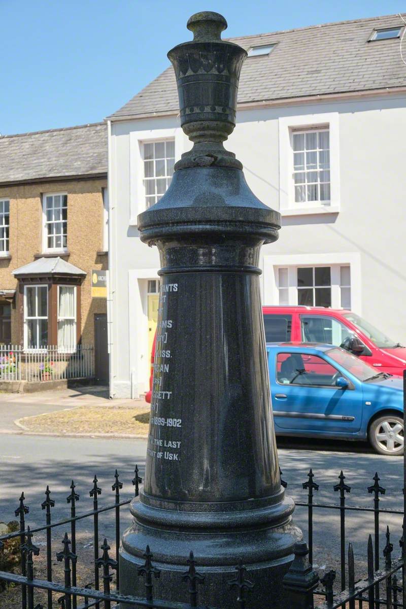 Boer War Memorial