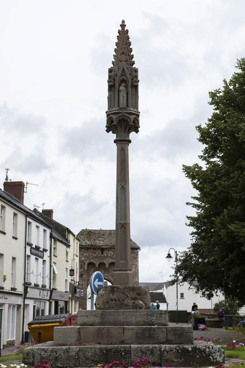 Overmonnow Cross