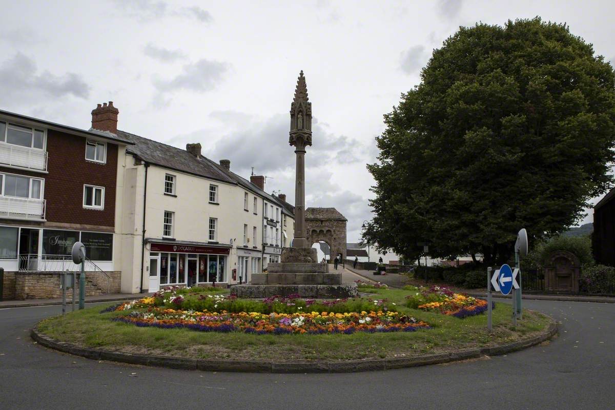 Overmonnow Cross