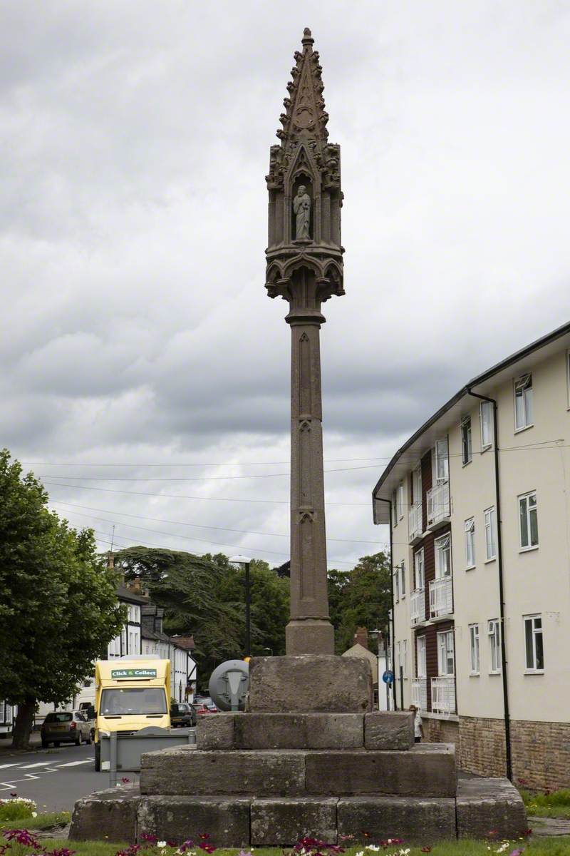 Overmonnow Cross