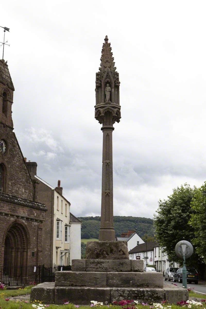 Overmonnow Cross