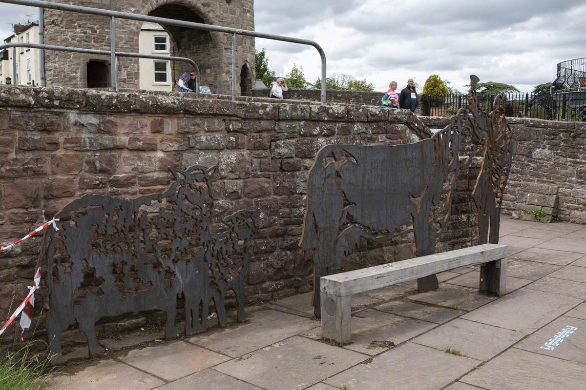 Portrait Bench