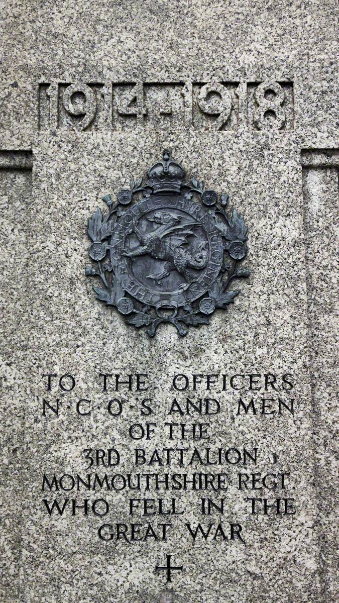 Monmouthshire Regiment Memorial