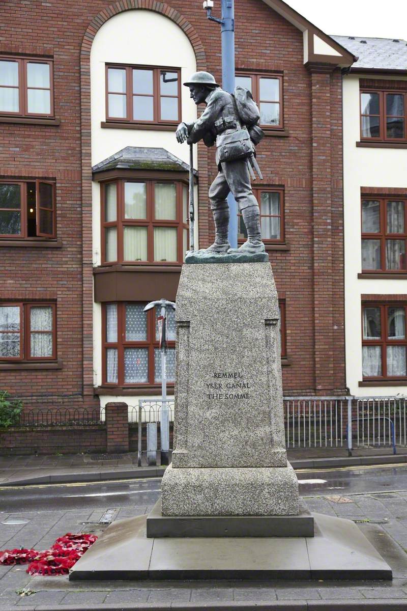 Monmouthshire Regiment Memorial