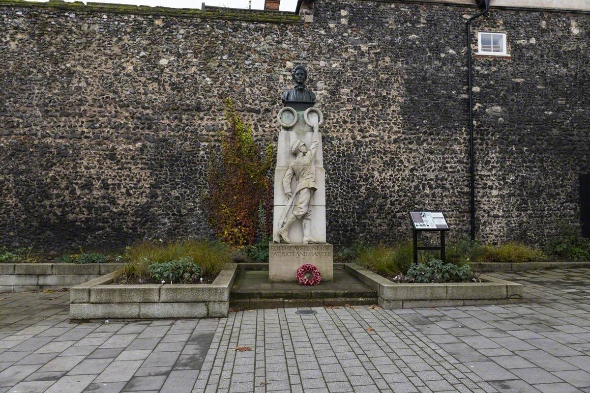 Edith Cavell (1865–1915)