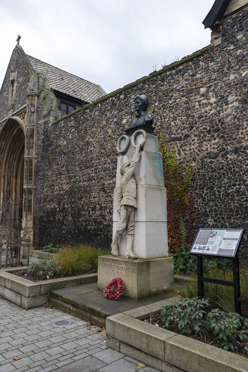 Edith Cavell (1865–1915)