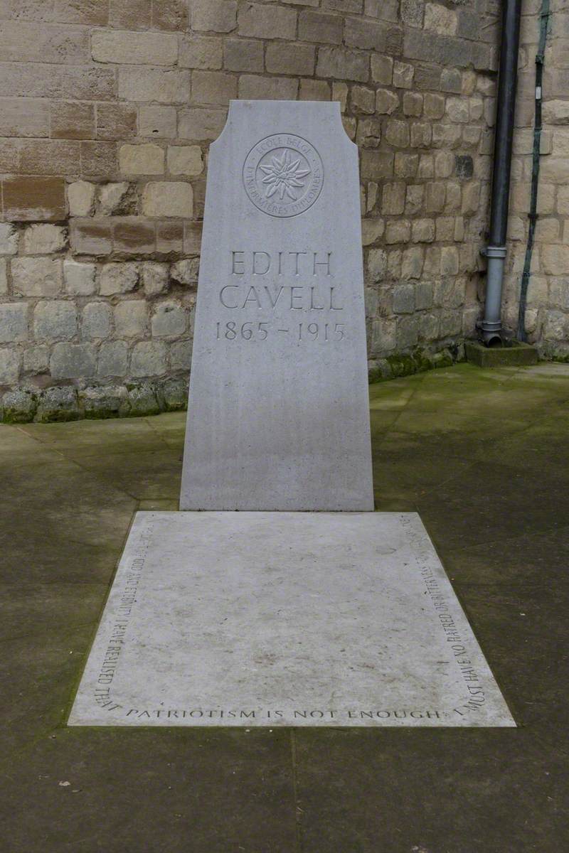 Edith Cavell (1865–1915)