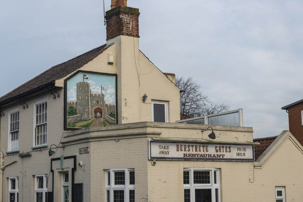 Mural of Berstrete Gates