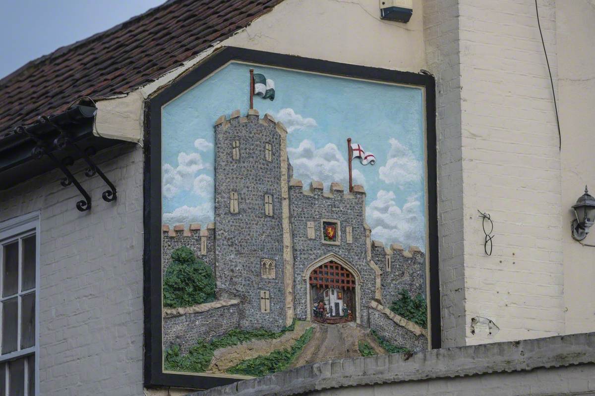 Mural of Berstrete Gates