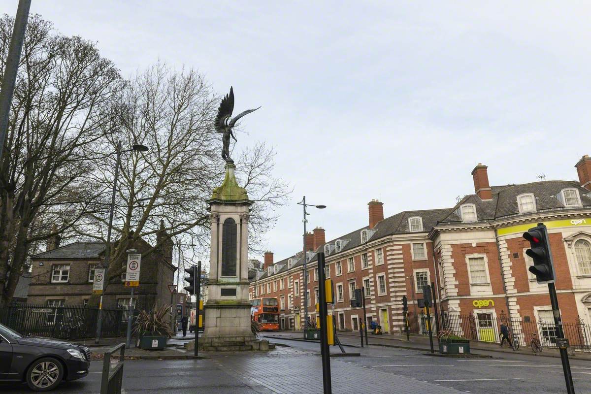 Peace, Boer War Memorial