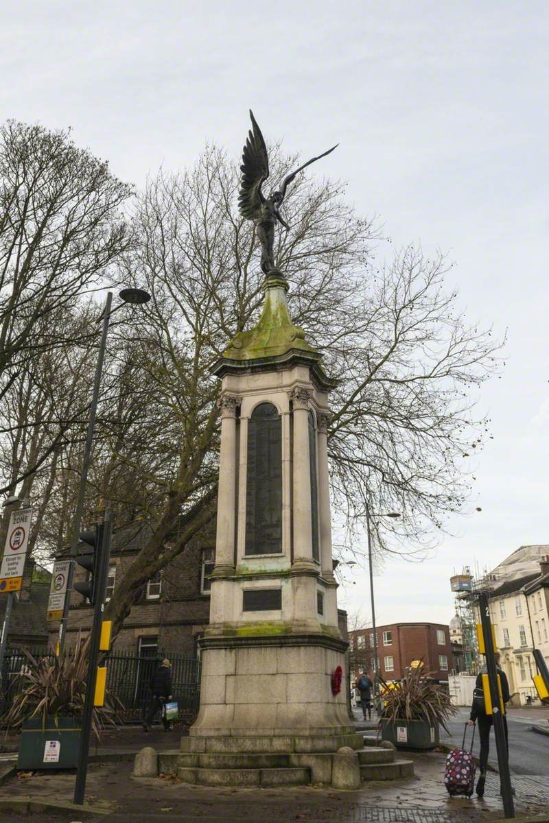 Peace, Boer War Memorial