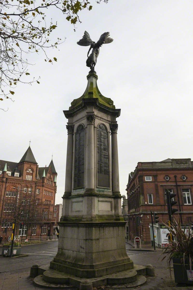 Peace, Boer War Memorial