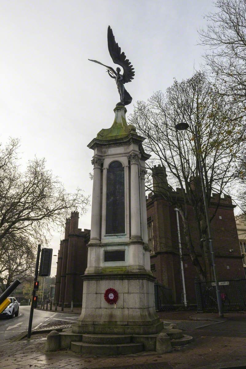 Peace, Boer War Memorial