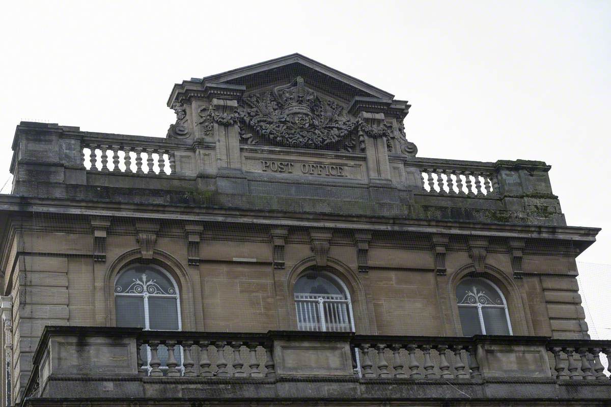 Architectural Decoration – Former Crown Bank