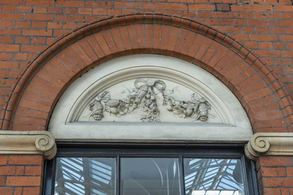 Architectural Decoration on Thorpe Road Station