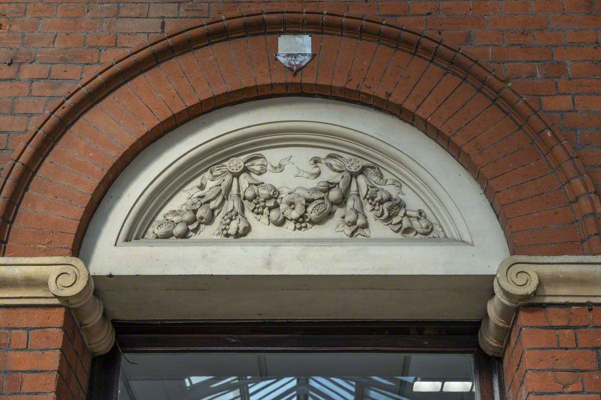 Architectural Decoration on Thorpe Road Station