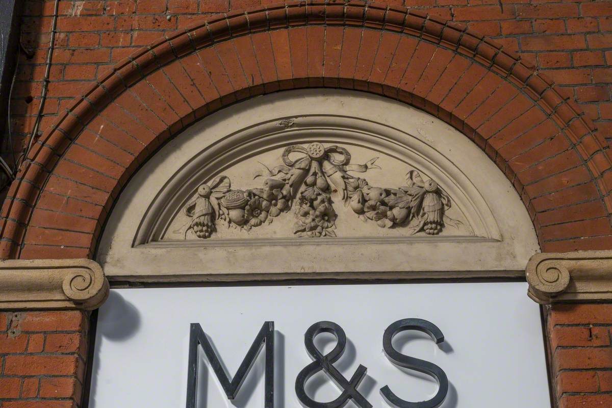 Architectural Decoration on Thorpe Road Station