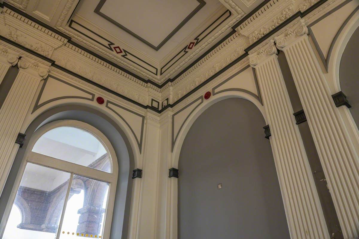 Architectural Decoration on Thorpe Road Station