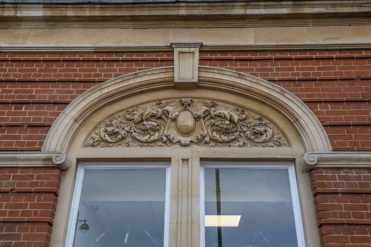 Architectural Decoration on Thorpe Road Station